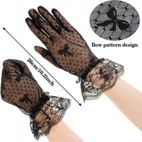 img 1 attached to Complete Your Look For Any Occasion With Our Feather Veil Mesh Fascinators Hat And Accessories Set
