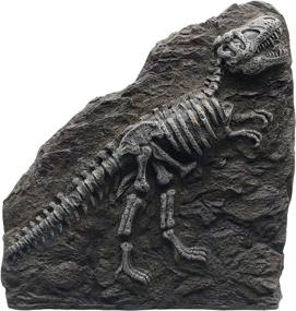 img 1 attached to Marina T Rex Fossil Ornament Aquarium