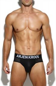 img 2 attached to Arjen Kroos Men'S Cotton Briefs - Athletic Supporter Multipack For Sexy Comfort