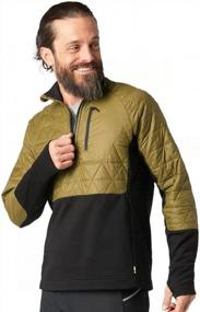 img 1 attached to Умная шерсть (Smartwool) Smartloft Hybrid черная среднего размера мужская одежда (Men's Clothing)
