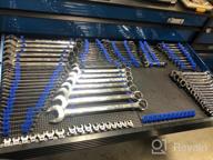 img 1 attached to GEARWRENCH 15 Pc. 12 Pt. Combination Wrench Set, Long Pattern, Metric - 81902 review by Ken Desens
