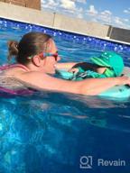 img 1 attached to 🏊 Enhanced Safety and Fun: Upgraded Mambobaby Float for Infants with Adjustable Waist Strap - Non-Inflatable Swim Trainer Life Vest and Floats Toys review by Steven Emberling