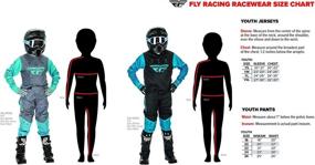 img 1 attached to Fly Racing Jersey Hi Vis Medium Motorcycle & Powersports