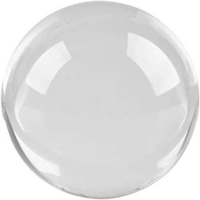 img 1 attached to Crystal Ball 2.3 Inch (60Mm) Clear - No Stand