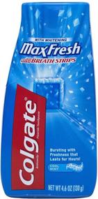 img 4 attached to Liquid Breath 🌊 Strips Toothpaste by Colgate