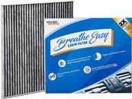 🍃 spearhead be-776 premium breathe easy cabin filter with activated carbon for enhanced longevity логотип