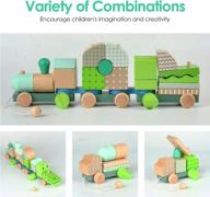 aniki toys wooden stacking train logo