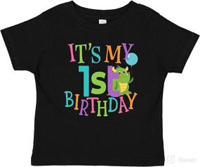 img 3 attached to Inktastic Cute 1st Birthday Monster - 1 Year Old Baby T-Shirt