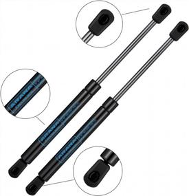 img 3 attached to C16-10788 12 Inch 35Lb Gas Strut Spring Shocks C1610788 For Truck Toolbox A.R.E. Camper Shell Leer Window 12" 35 Pound Lift Support Struts