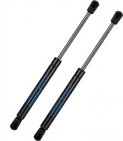 img 4 attached to C16-10788 12 Inch 35Lb Gas Strut Spring Shocks C1610788 For Truck Toolbox A.R.E. Camper Shell Leer Window 12" 35 Pound Lift Support Struts