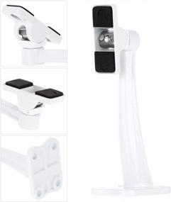 img 2 attached to White Metal Wall Mount Bracket Stand For Outdoor CCTV Camera Security System By BeElion
