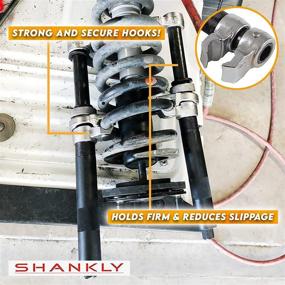 img 2 attached to 🔧 Представляем инструмент для сжатия пружин Shankly: мощный, прочный и долговечный компрессор для катушечных пружин и пружин стойки