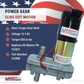 img 3 attached to 🚐 Enhance Your RV's Slide Out System with the NOVOPARTS 523900 Replacement Slide Out Motor 12V