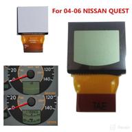 display nissan speedometer instrument cluster logo