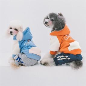 img 1 attached to Модная худи из мягкого хлопка Touchdog Heritage