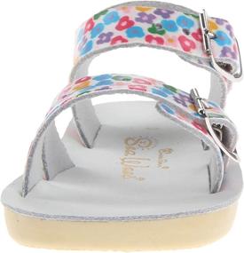 img 3 attached to 👟 Sun San Sandals: Stylish and Comfortable Salt Water Shoes for Toddler Boys