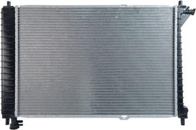 img 3 attached to TYC 2138 Aluminum Replacement Radiator