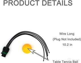 img 3 attached to HiSport Connector Compatible Chrysler Plymouth