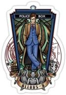 🌶️ chili print the 10th - sticker for doctor who fans - bumper & window graphic decal logo