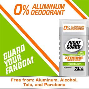 img 1 attached to 🧴 Invisible Personal Care Deodorant: Right Guard Aluminum-Free