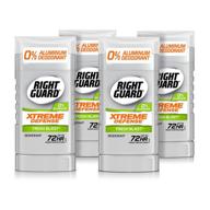 🧴 invisible personal care deodorant: right guard aluminum-free logo