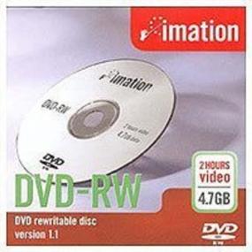 img 1 attached to DVD RW 4 7Gb Single Sided Rewritable