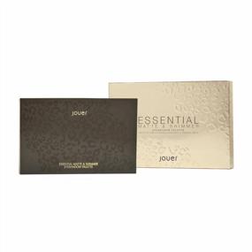 img 3 attached to Essential Matte And Shimmer Eyeshadow Palette By Jouer, 5.26 Oz. For Enhanced SEO