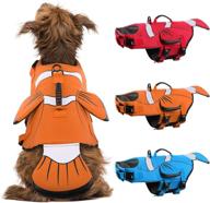 dentrun adjustable visibility floatation clownfish dogs логотип