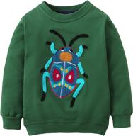 adorable animal sleeve toddler sweatshirt: boys' fashion hoodies & sweatshirts логотип