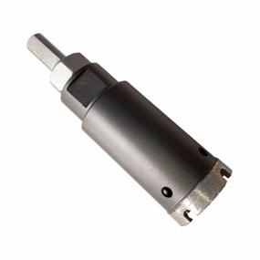 img 2 attached to Premium Diamond Core Bit Set For Concrete Countertops, Marble, Limestone, And Masonry - 2" Drilling Depth, 5/8"-11 Arbor With 1/2" Chuck Adapter Included