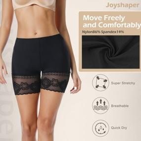 img 3 attached to Women'S Anti-Chafing Slip Shorts For Dresses - JOYSHAPER Light Control Shapewear Boyshorts For All-Day Comfort And Support