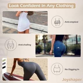 img 1 attached to Women'S Anti-Chafing Slip Shorts For Dresses - JOYSHAPER Light Control Shapewear Boyshorts For All-Day Comfort And Support