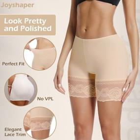 img 2 attached to Women'S Anti-Chafing Slip Shorts For Dresses - JOYSHAPER Light Control Shapewear Boyshorts For All-Day Comfort And Support