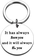 💝 valentine’s day anniversary christmas gift ideas: men's accessory keyrings & keychains for boyfriend, girlfriend logo