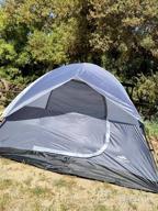 img 1 attached to Waterproof Camping Dome Tent For Families: AsterOutdoor 3/4/6 Person Tent review by Jamal Webb
