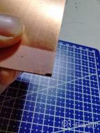 img 1 attached to 10 Pcs Copper Clad Laminate PCBs - 7X10 Cm 4X2.7 In - Universal Circuit Board For DIY Etching Projects review by David Perry