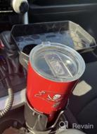 img 1 attached to Enhance Your Car'S Convenience With JoyTutus Cup Holder Expander: 360° Rotation & Large Capacity For 18-40 Oz Cups review by Gabe Ries