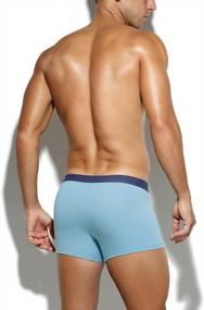img 1 attached to Comfortable And Stylish: Arjen Kroos Men'S Cotton Boxer Briefs Multipack