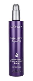 img 4 attached to LANZA Healing Smooth Smoother Straightening: Achieve Silky, Straight Hair with Ease