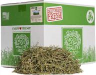 optimized small pet select alfalfa hay pet food logo