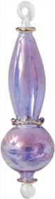 img 1 attached to 6 Egyptian Hand Blown Glass Christmas Ornaments Vintage Style For The Tree - CraftsOfEgypt Set