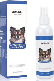 img 4 attached to 🐾 Pet Deterrent Spray: Protect Furniture, Floors & Plants | Indoor/Outdoor Cat & Dog Repellent Spray for Anti-Scratching, Biting & Training Aid