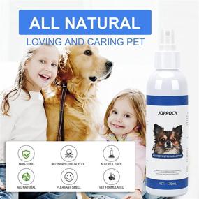 img 2 attached to 🐾 Pet Deterrent Spray: Protect Furniture, Floors & Plants | Indoor/Outdoor Cat & Dog Repellent Spray for Anti-Scratching, Biting & Training Aid