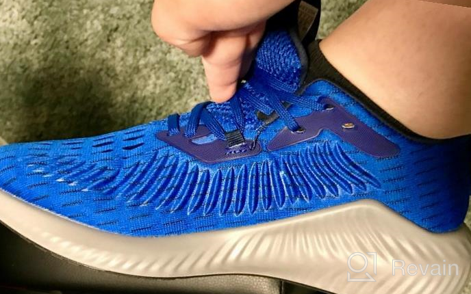 img 1 attached to 👟 Ultimate Comfort and Durability: Adidas Mens Alphabounce Baseball Trainers review by Darin Brooks