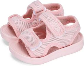 img 3 attached to 👟 Boys' Breathable Fabric Summer Sandals - Sandal Shoes by Sandals