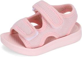 img 4 attached to 👟 Boys' Breathable Fabric Summer Sandals - Sandal Shoes by Sandals