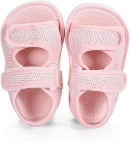 img 1 attached to 👟 Boys' Breathable Fabric Summer Sandals - Sandal Shoes by Sandals