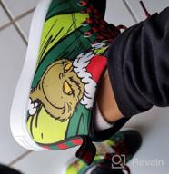 img 1 attached to Skechers DURATRONZ Seuss World Sneaker Multi Little review by Udders Sharma