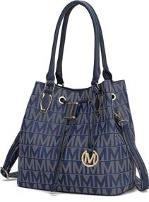 img 4 attached to MKF Crossbody Removable Top Handle Satchel Tote Women's Handbags & Wallets : Totes