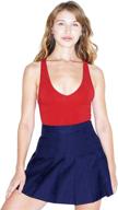 american apparel spandex bodysuit for women - women's clothing bodysuits логотип